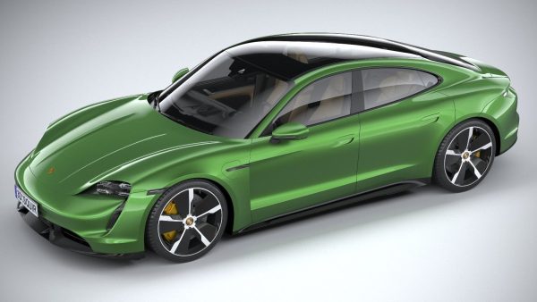 Porsche Taycan Turbo S 2020