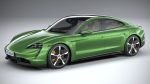 Porsche Taycan Turbo S 2020