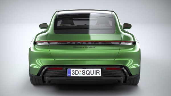 Porsche Taycan Turbo S 2020