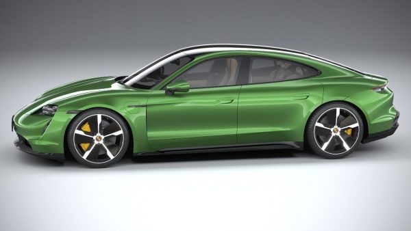 Porsche Taycan Turbo S 2020