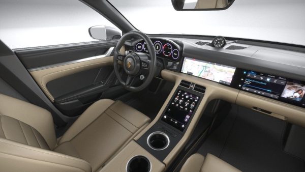 Porsche Taycan Turbo S 2020