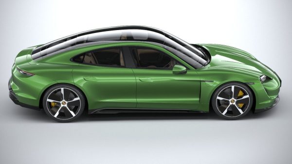 Porsche Taycan Turbo S 2020