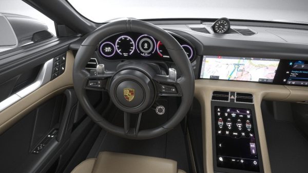 Porsche Taycan Turbo S 2020