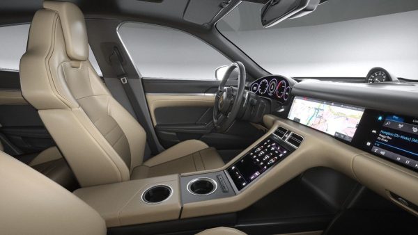 Porsche Taycan Turbo S 2020