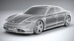 Porsche Taycan Turbo S 2020