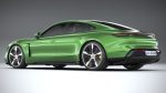 Porsche Taycan Turbo S 2020
