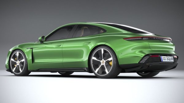 Porsche Taycan Turbo S 2020