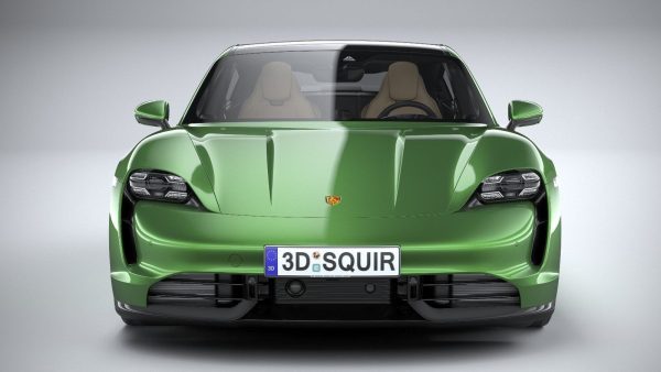 Porsche Taycan Turbo S 2020
