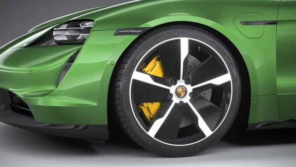 Porsche Taycan Turbo S 2020