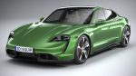 Porsche Taycan Turbo S 2020