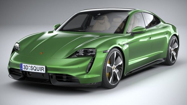 Porsche Taycan Turbo S 2020