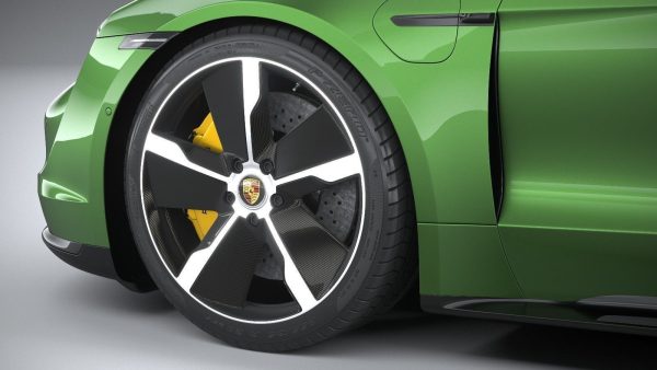 Porsche Taycan Turbo S 2020