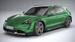 Porsche Taycan Turbo S Cross Turismo 2021