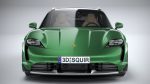 Porsche Taycan Turbo S Cross Turismo 2021