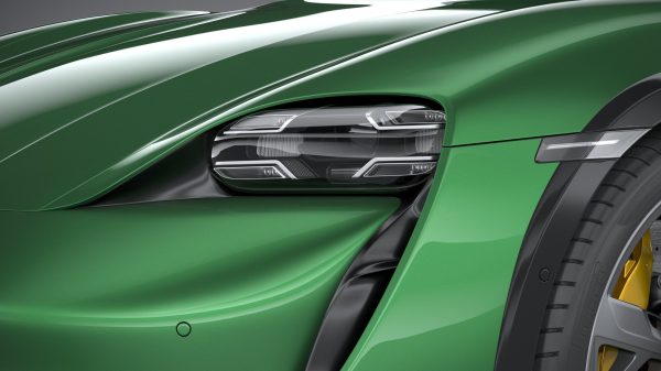 Porsche Taycan Turbo S Cross Turismo 2021