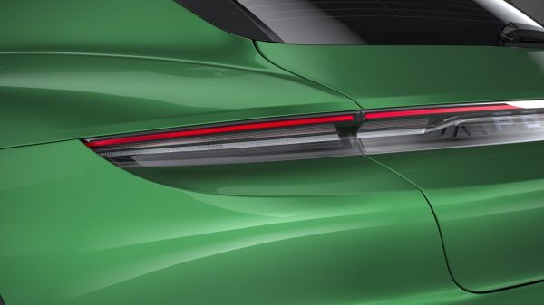 Porsche Taycan Turbo S Cross Turismo 2021