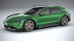 Porsche Taycan Turbo S Cross Turismo 2021