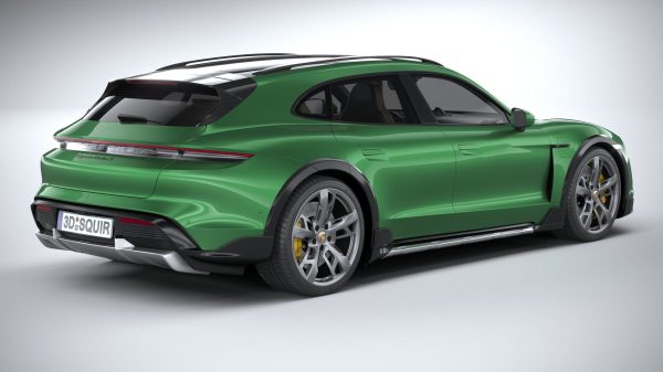 Porsche Taycan Turbo S Cross Turismo 2021