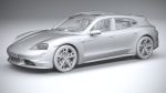 Porsche Taycan Turbo S Cross Turismo 2021
