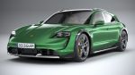 Porsche Taycan Turbo S Cross Turismo 2021