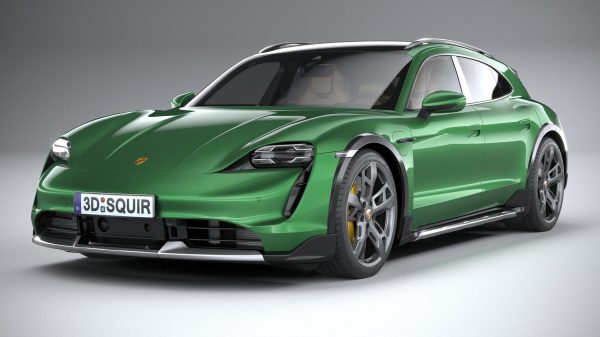 Porsche Taycan Turbo S Cross Turismo 2021