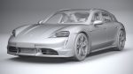 Porsche Taycan Turbo S Cross Turismo 2021