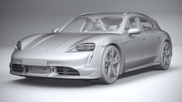 Porsche Taycan Turbo S Cross Turismo 2021