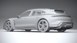 Porsche Taycan Turbo S Cross Turismo 2021