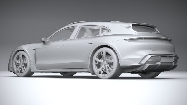 Porsche Taycan Turbo S Cross Turismo 2021