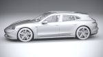 Porsche Taycan Turbo S Cross Turismo 2021