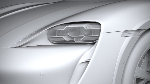 Porsche Taycan Turbo S Cross Turismo 2021