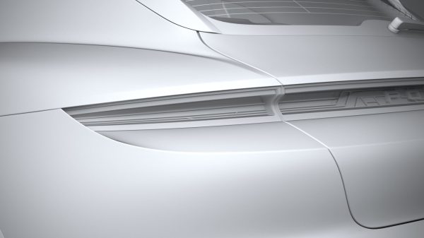 Porsche Taycan Turbo S Cross Turismo 2021