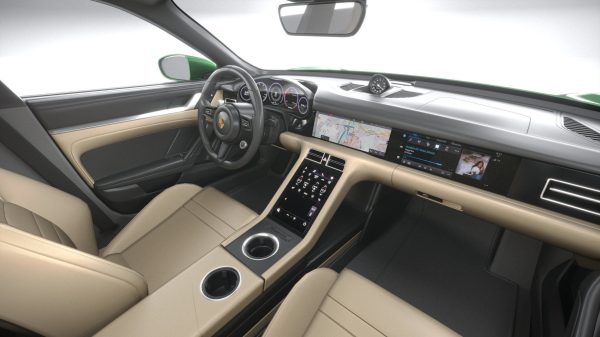 Porsche Taycan Turbo S Cross Turismo 2021