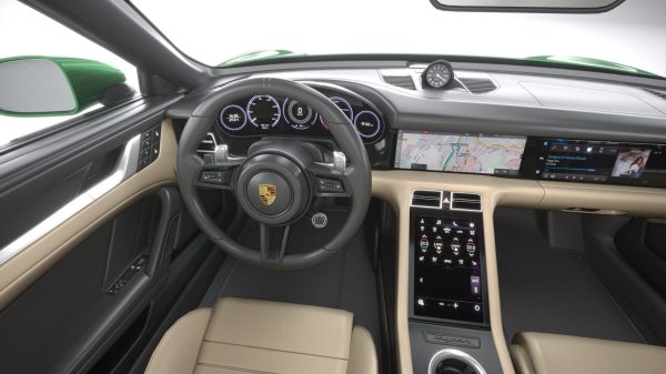 Porsche Taycan Turbo S Cross Turismo 2021