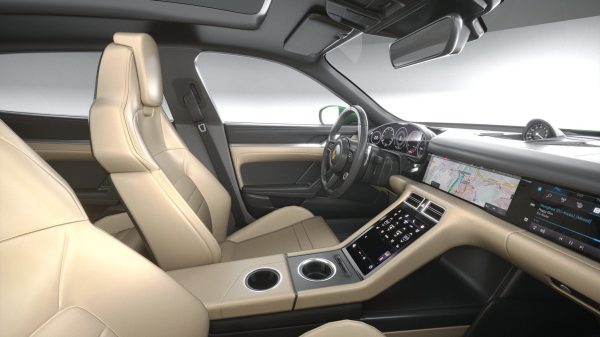 Porsche Taycan Turbo S Cross Turismo 2021