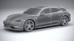 Porsche Taycan Turbo S Cross Turismo 2021