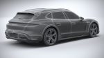 Porsche Taycan Turbo S Cross Turismo 2021
