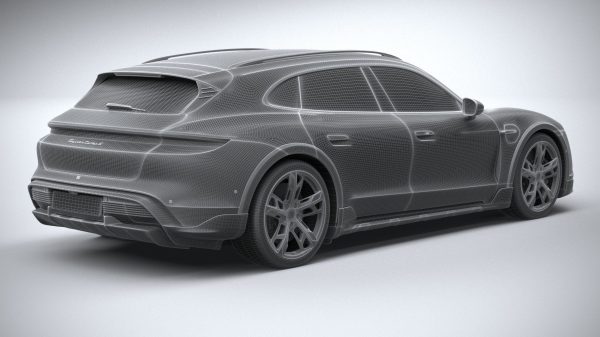Porsche Taycan Turbo S Cross Turismo 2021