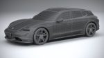 Porsche Taycan Turbo S Cross Turismo 2021