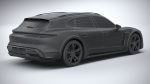 Porsche Taycan Turbo S Cross Turismo 2021