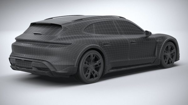 Porsche Taycan Turbo S Cross Turismo 2021