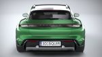 Porsche Taycan Turbo S Cross Turismo 2021