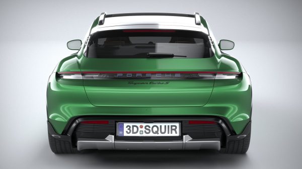 Porsche Taycan Turbo S Cross Turismo 2021