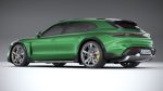 Porsche Taycan Turbo S Cross Turismo 2021