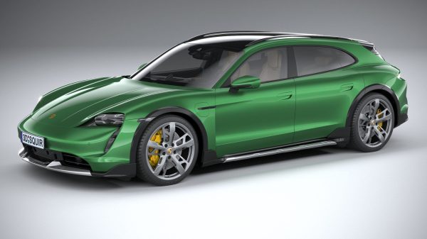 Porsche Taycan Turbo S Cross Turismo 2021
