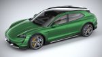 Porsche Taycan Turbo S Cross Turismo 2021