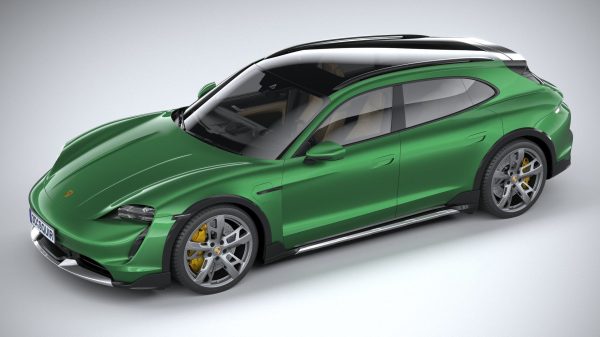 Porsche Taycan Turbo S Cross Turismo 2021