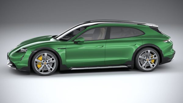 Porsche Taycan Turbo S Cross Turismo 2021