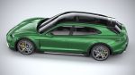 Porsche Taycan Turbo S Cross Turismo 2021