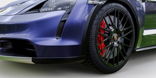 Porsche Taycan Turbo S Cross Turismo